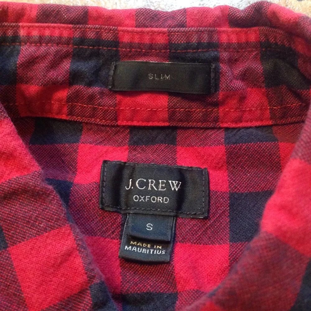 Men’s J. Crew Oxford Slim Button Up‎ Size S